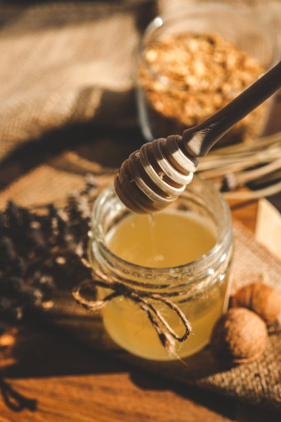 蜜糖木棒，蜜糖特写图片下载