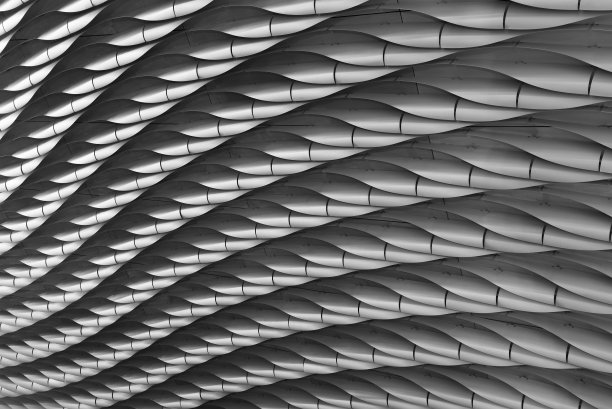 现代建筑的外观。建筑抽象背景图片下载