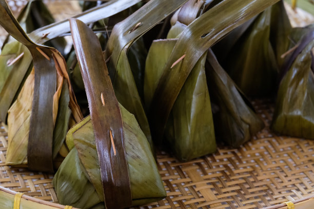 蒸椰子粉，泰式甜点图片下载