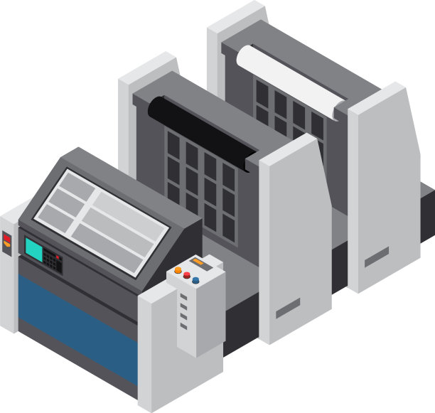 印刷厂图标图片下载