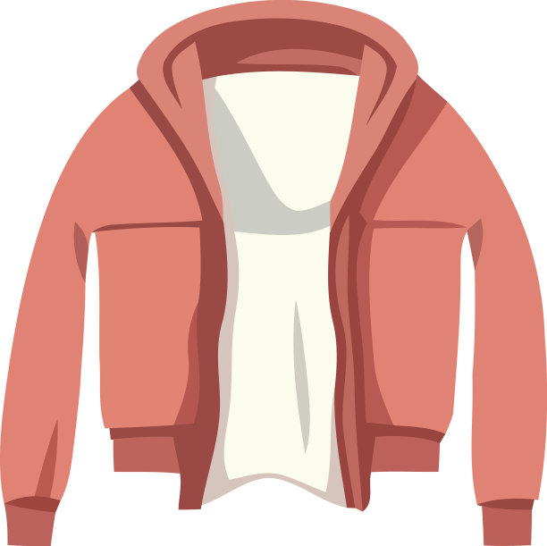 带拉链的冬季时尚男士夹克图片下载