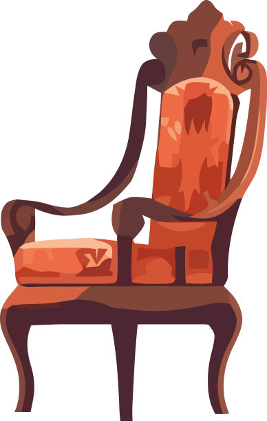 舒适的扶手椅提供了设计的优雅图片下载