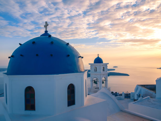 希腊的风景图片下载