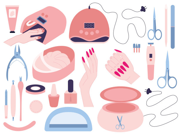 美甲套装图片下载