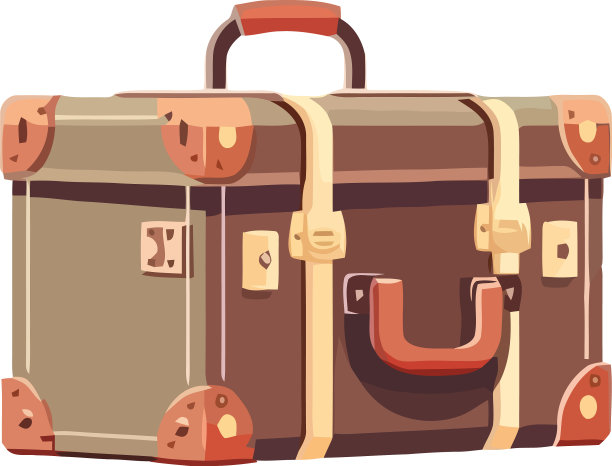 古董皮箱图片下载