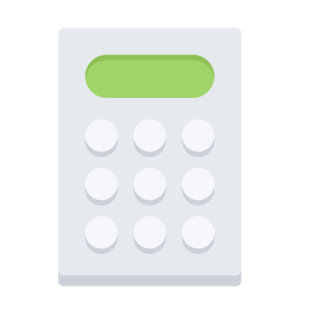 设计矢量图像图标计算器图片下载