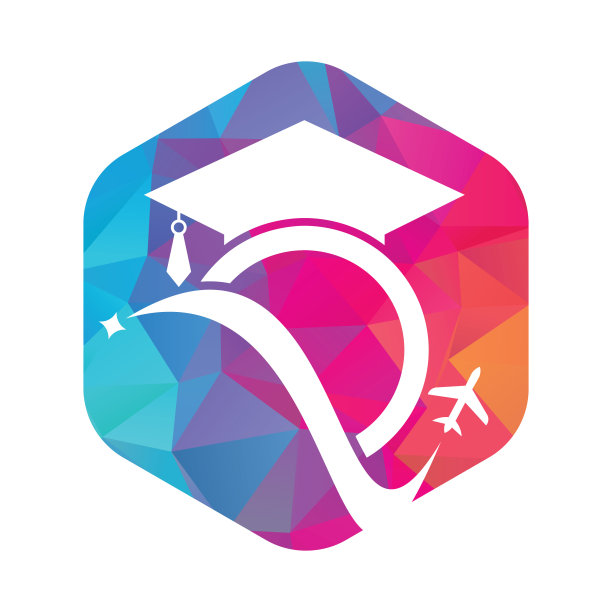 学习旅游标志设计模板。图片下载