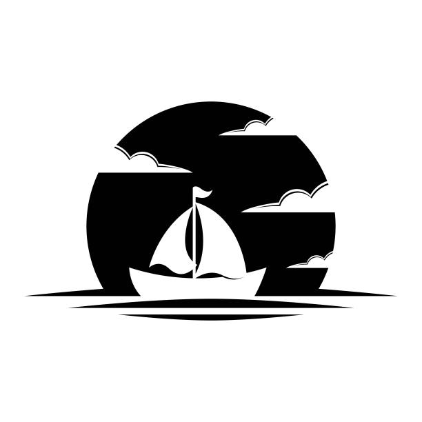 船矢量标志图片下载