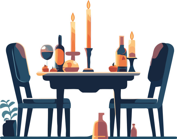 烛光庆典设计图片下载