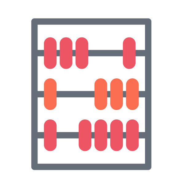 设计矢量图像图标算盘图片下载