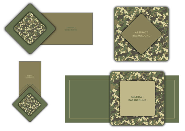 军方背景。军事风格。军事设计的抽象背景。图片下载