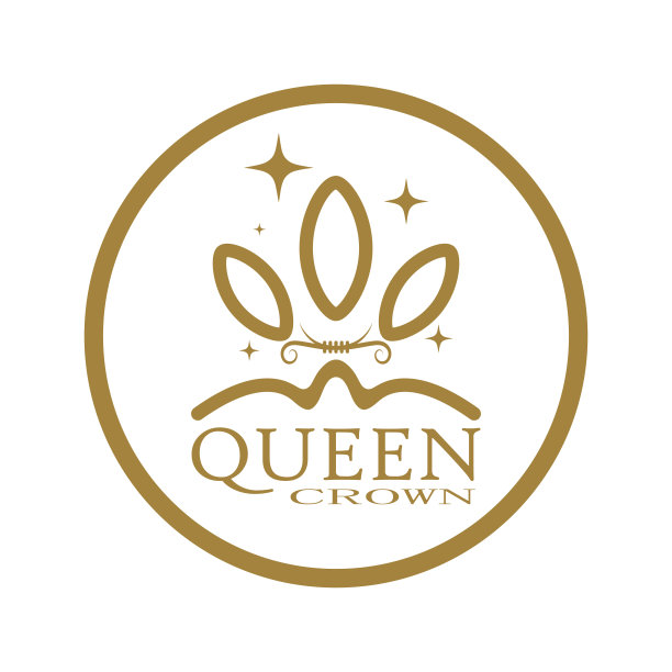 皇冠标志设计矢量插图设计图片下载