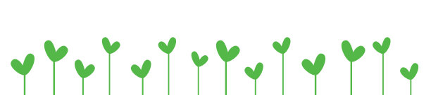 植物，花园时间背景网页横幅图片下载