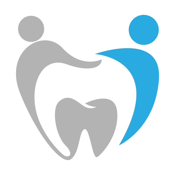 牙科诊所标志设计图片下载