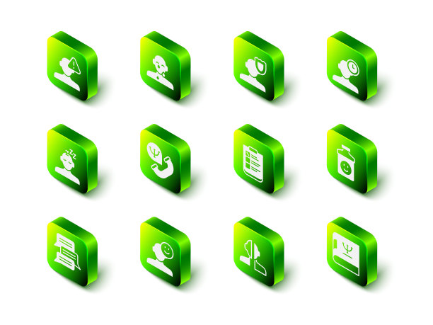 哭泣的眼睛、心理学、失眠、抗抑郁药、书籍、心理测试、双相情感障碍和好心情图标组合图片下载