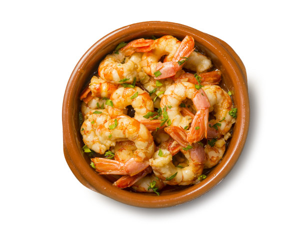 蒜蓉虾仁图片下载