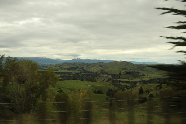 新西兰航线图片下载