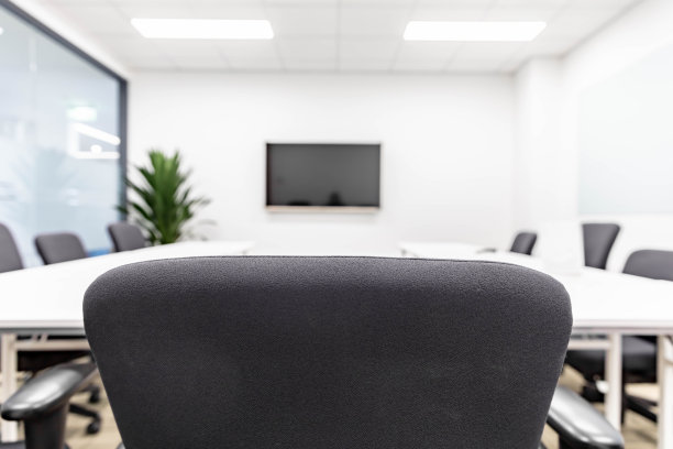 会议室椅子特写图片下载