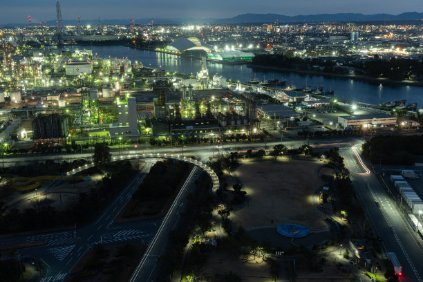 四日市夜景图片下载