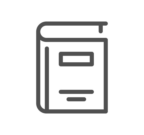 图书相关图标。图片下载
