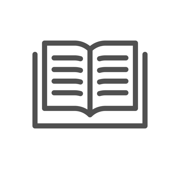 图书相关图标。图片下载