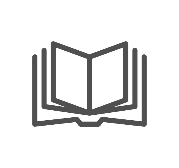 图书相关图标。图片下载