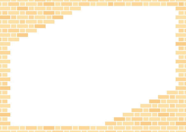 矢量插图材料的砖图片下载