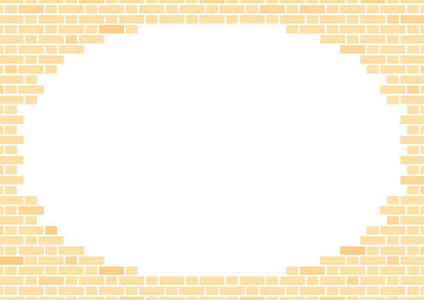 矢量插图材料的砖图片下载