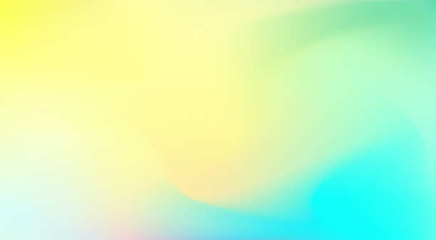 模糊梯度抽象彩色流动的背景矢量设计图片下载