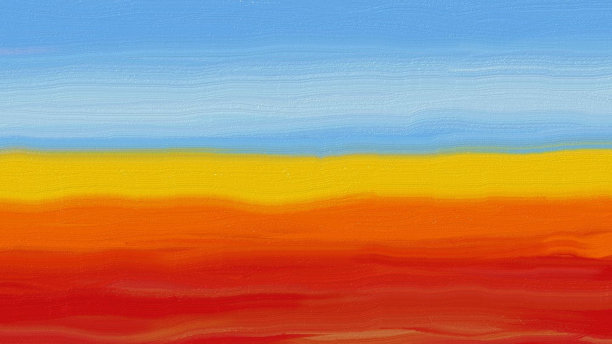 数字海滩插图。图片下载