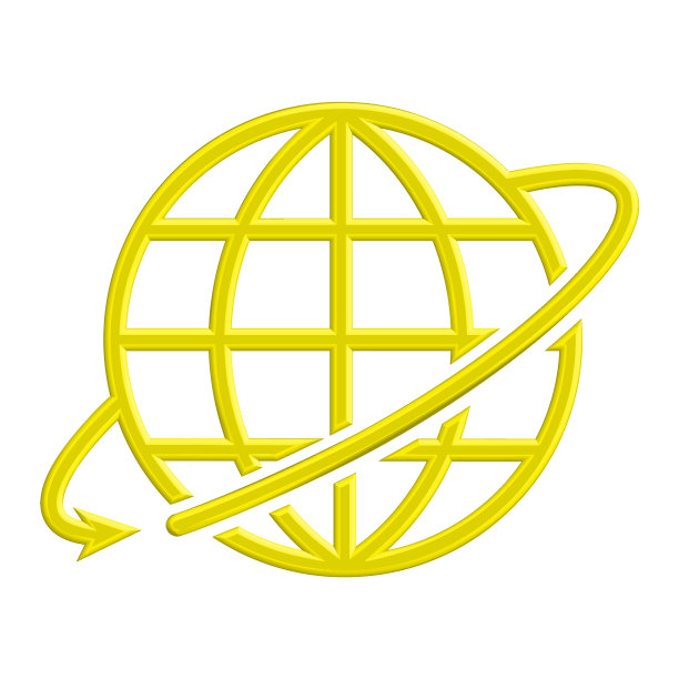 插图矢量图形的全球图标图片下载