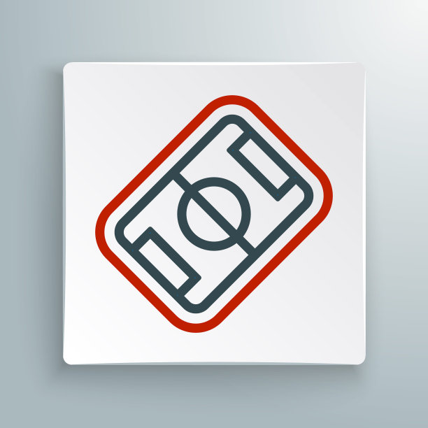 线足球或足球场图标孤立的白色背景。色彩缤纷的轮廓概念。向量图片下载