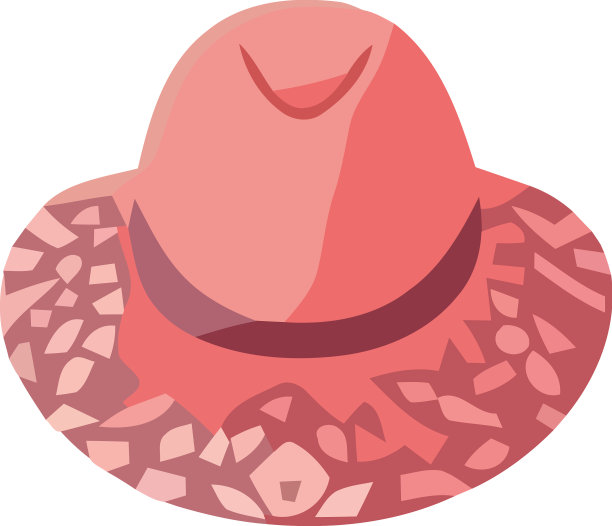 时髦的人在夏天戴帽子图片下载