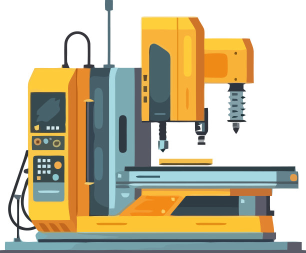 钢铁厂车间里的现代机器图片下载