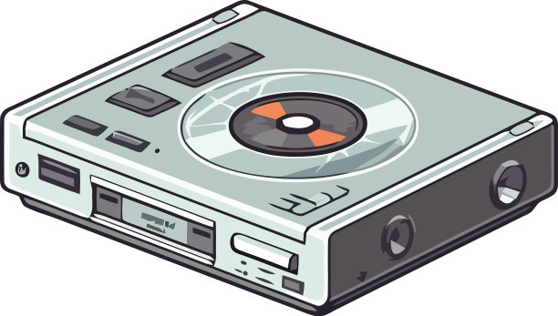 老式唱盘播放录音带图片下载