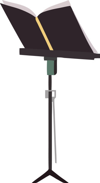 教育符号书中站立图标图片下载