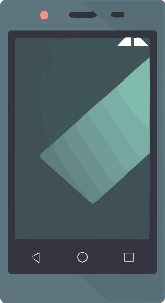 通过智能手机图标沟通图片下载