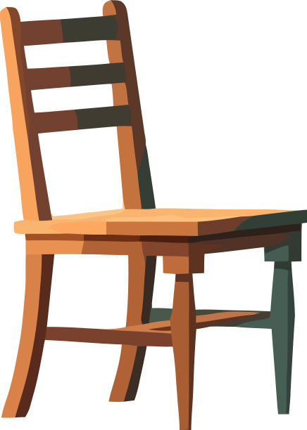 现代设计的木制家具图片下载