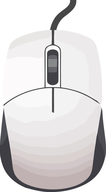 现代电脑鼠标象征着科技图片下载