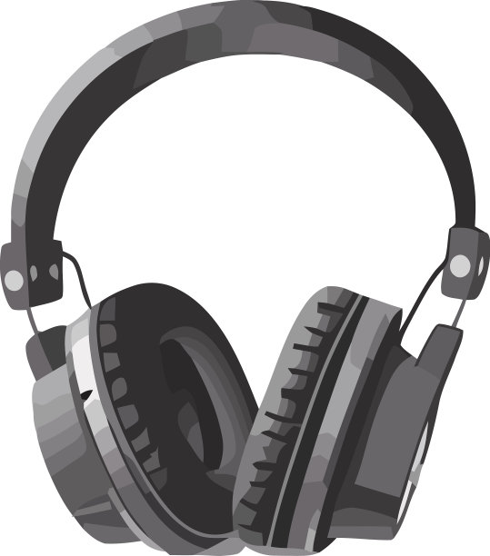 现代耳机个人配件设备图片下载