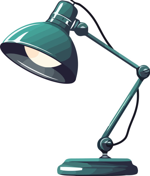 闪亮的金属灯以现代设计照明图片下载