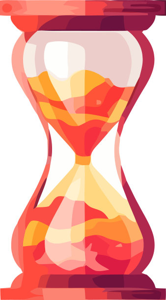 时间像沙漏里的沙子一样流逝图片下载