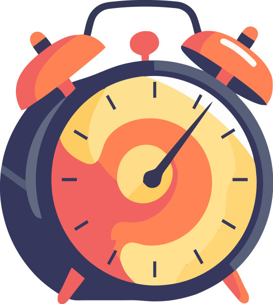 钟面象征着成功的觉醒图片下载