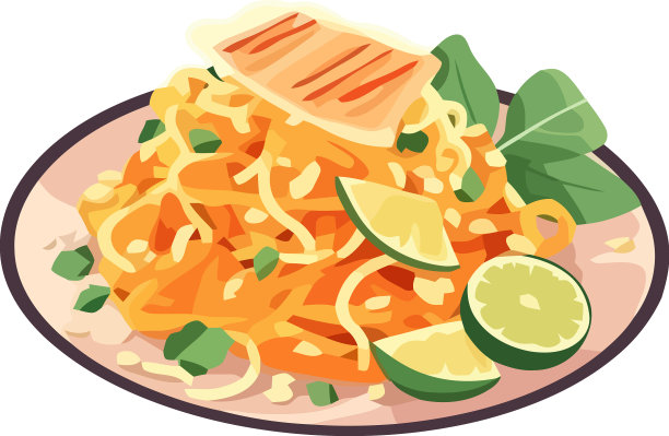 新鲜的沙拉餐配上健康的蔬菜和香草图片下载