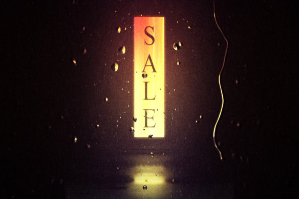 现代抽象背景，销售文本图片下载