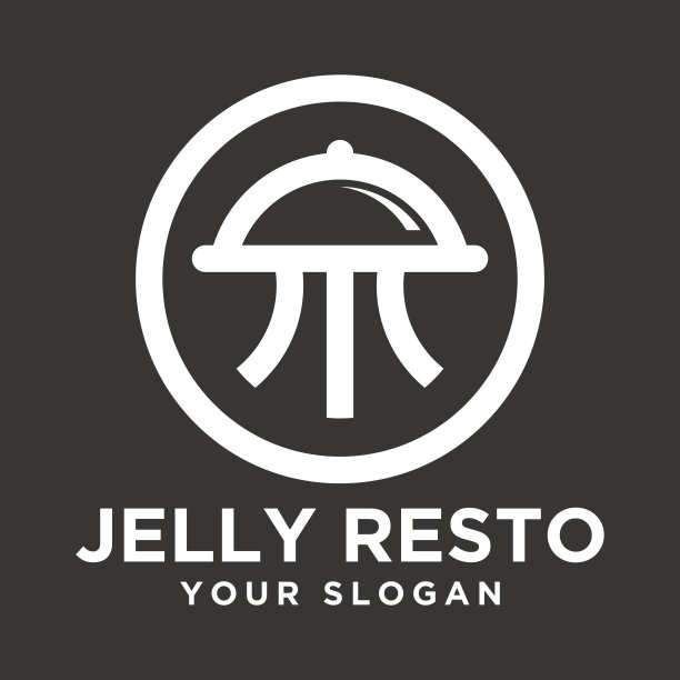 餐厅或鱼市标志设计。图片下载