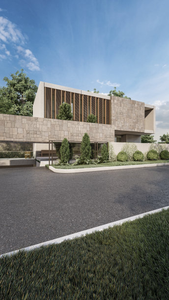 建筑3D渲染图图片下载