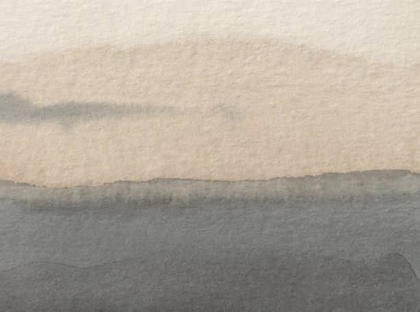 抽象水彩背景。手画。论文结构图片下载