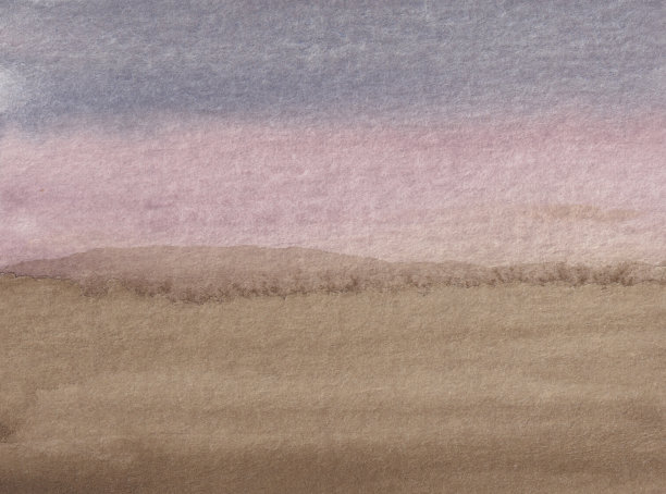 抽象水彩背景。手画。论文结构图片下载