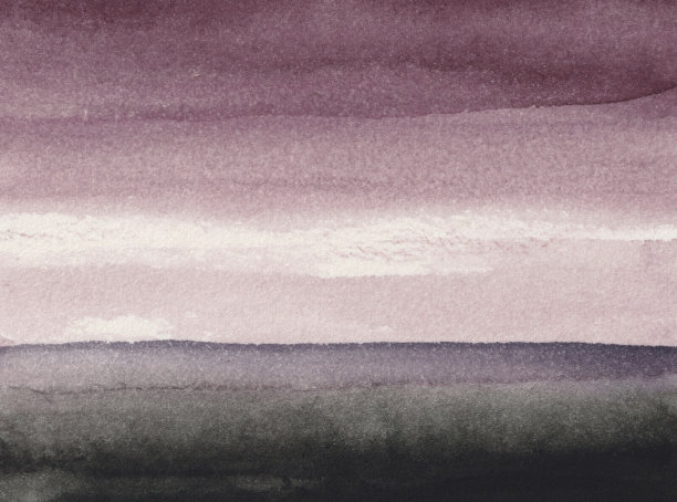 抽象水彩背景。手画。论文结构图片下载